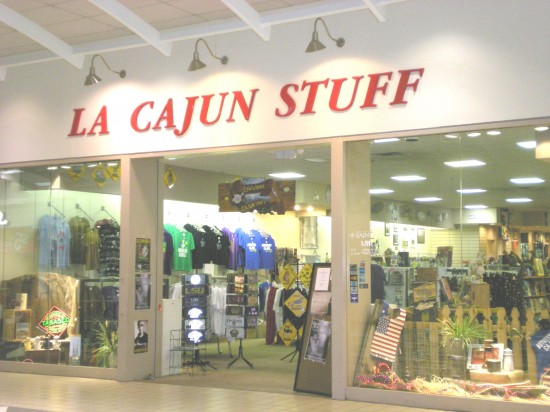 LA Cajun Stuff at the Southland Mall in Houma, your source for swamp-pop, Cajun, and zydeco music.