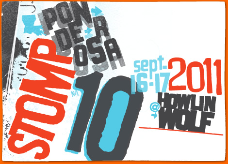Tenth Ponderosa Stomp No. 9 - September 16th &amp; 17th 2011