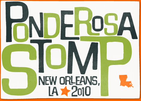 Ninth Ponderosa Stomp No. 9 - September 24th &amp; 25th 2010