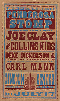 Lincoln Center, The Best Dance in Town Poster