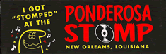 I Got Stomped at the Ponderosa Stomp