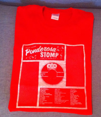 2011 Ponderosa Stomp T-Shirt