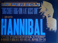 The Mighty Hannibal Ponderosa Stomp Poster