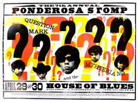 Question Mark and the Mysterians Ponderosa Stomp Poster
