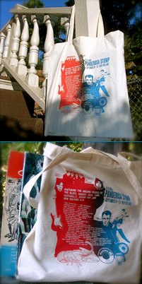 Stomp Canvas Bag