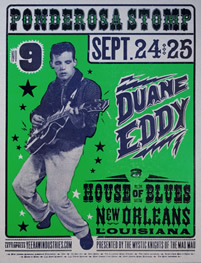 Duane Eddy Poster