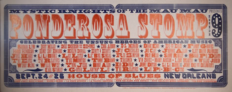 Ponderosa Stomp 9 Poster