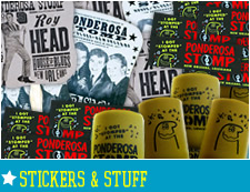 Ponderosa Stomp Posters