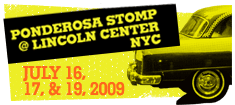 promo 2 mau lincoln Ponderosa Stomp in NYC