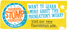 Learn About the Ponderosa Stomp Foundation