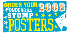 Ponderosa Stomp #7 Posters