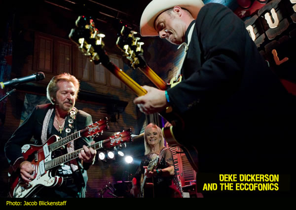 Deke Dickerson and the Eccofonics